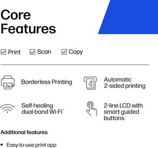 HP Smart Tank 7007 Wireless All-in-One Printer – High-Yield Ink