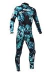 SEAC Men's Body-Fit One-Piece Camou