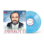 Christmas With Pavarotti - Blue Colored Vinyl