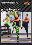 Cathe STS 2.0 Active Recovery Workout DVD + Total Body Stretch Exercise DVD for Women and Men