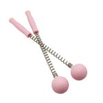 Massager Ball Hammer(2-Pack) SinLoon Hammer Stick Manual Beat Golf Ball Massager Back Shoulder Massage Full Body Reduce Fatigue Pain(Pink)