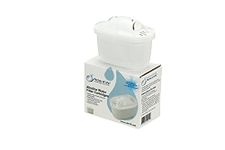 Life Ionizer - Pitcher of Life Improved 2024 - Alkaline Pitcher Replacement Water Filters - Super Alkaline Water Filter Cartridge - Premium Water Alkalizer & Purifier - Single Pack