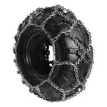 ATV Diamond Pattern V-Bar Tire Chains 64″ x 16″ (Pair)