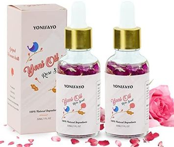 2 Packs Yoni Oil for Women, Feminine Oil Ph Balanced for Women, Intimate Deodorant and Eliminates Odor, Organic Oil Serum Made with Rose Essential Oils (1 fl oz/30 ml)