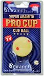 Aramith 11-139 2-1/4" Regulation Size Billiard/Pool Ball: Super Aramith Pro Cup Cue Ball with 6 Red Dots