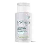 Refresh Botanicals Waterproof Makeup Remover | Eye & Face Makeup Removing Water | For All skin types including Sensitive skin | ORGANIC & CRUELTY FREE | BIG - 200 ml