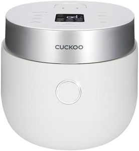 CUCKOO Induction Heating Rice Cooker, 16-Cup Cooked, White, CR-HA0810FW