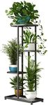 LINZINAR Plant Stand Metal 4 Tier 5