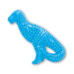 Nylabone Puppy Dental Dinosaur Chew Toy for Teething Puppies Dinosaur Chicken Small/Regular (1 Count)