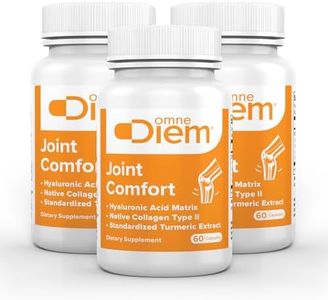Omne Diem Joint Comfort with ZOARA, 60 Capsules – Comprehensive Joint Care & Comfort - 3 Pack