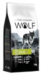 The Hunger of the Wolf Dry Dog Food - For Small or Medium Breeds, Vitamin C and E Formula with Chicken, Adult - 3 kg