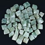 YATSKIA Green Aventurine Crystal - 1lb Raw Crystals Bulk - Healing Crystals Rough Stones - Rocks for Tumbling - Stones and Crystals - Reiki Gifts - Spiritual Crystal - Green Crystal, Metaphysical