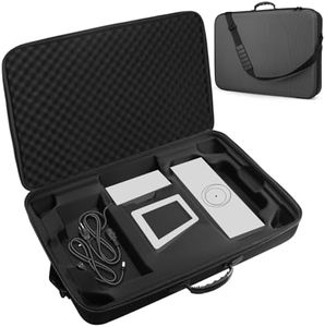 Starlink Gen 3 Case Starlink Standard Case for Travel, RV and Outdoor Protection Waterproof EVA Carrying Case for Starlink Gen 3 Dust-Tight Crush-Resistant with Custom Internal Partitions Dark Grey