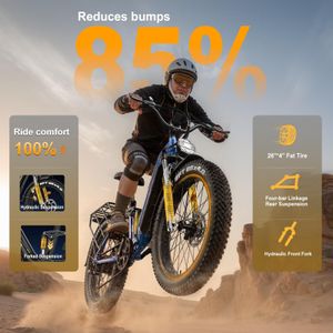 FREESKY Wildcat Electric Bike – 170km Range, High Performance