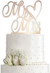 Mr and Mrs Cake Topper - Bride And 