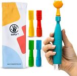 GAFLY Therapen: Rechargeable Oral Massager for Speech Therapy, Sensory Brush, Speech Therapy Toys, Adjustable Speed Setting, USB Charging, Mouth Stimulator, Kids Chew Toys Sensory with Storage Pouch