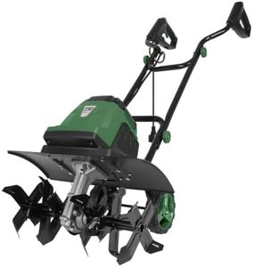 Prostormer 18-Inch Electric Garden Tiller Cultivator