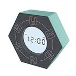 Home & Office Timer with Clock, 5,1