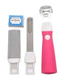 RED SQUARE Foot File Callus Remover Cuticle Foot Care Pedicure Dead Skin Callus Shaver Corn Cuticle Hard Skin Exfoliating Scraping Remover Rasp Knife Spa Corn Cutter