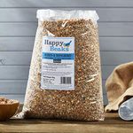 Happy Beaks Wild Bird Robin & Songbird Food No Mess Seed Mix (12.75kg) High Energy Premium Feed For Wild Birds