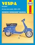 Vespa Scooters (59 - 78) Haynes Repair Manual