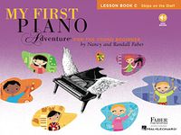 My First Piano Adventure Lesson Book C with Online Audio