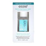 Essie Base Coat, Longwear, Extends Manicure by Two Days, Colour Adhesive, Here to Stay, 0.46 oz