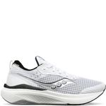 Saucony Women's Freedom Crossport Running Shoe, 8.5 M US White/Black