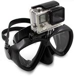 TELESIN Swimming Goggles Diving Scuba Snorkeling Dive Glasses for GoPro Max 13 12 11 10 9 8 Insta360 X4 X3 Ace Pro DJI Action 5 Pro Action 4/3 Underwater Waterproof Accessories…