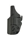 Safariland 575 7Ts Gls Pro-Fit Iwb Multi-Fit Concealment Holster, Plain Black, Right