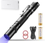 LIGHTFE Black Light 365nm UV Flashl