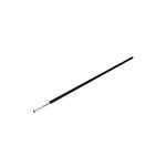 HI-GEAR Fibreglass Pole Section (6.9mm), Black, One Size