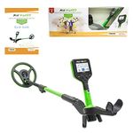 Nokta Metal Detector for Kids – Midi Hoard Kids Metal Detector with LCD Display - Waterproof- Pinpoint Button - Lightweight and Easy to Use, Ideal for Ages 8-12+