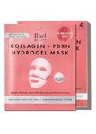 Rael Collagen PDRN Hydrogel Mask - Deep Hydration, Daily Face Masks for Face, Korean Skincare (4 Count)