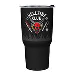 Netflix Hellfire Logo Flame 27 oz Stainless Steel Travel Mug