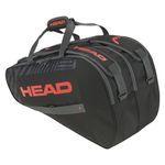 HEAD Base Padel Bag, Black/Orange, M