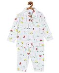 The Mom Store Baby and Toddler Pyjama Sets (City Drive, 6-7 Years)