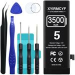 XYIRMCYF 3500mAh Super Capacity Bat