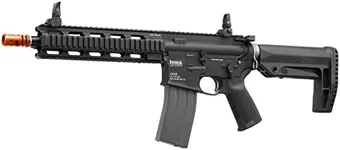 2023 KWA Airsoft LM4D Airsoft Rifle, 6mm Caliber Gas Blowback Rifle (GBBR), Newest Release (LM4D PTR)