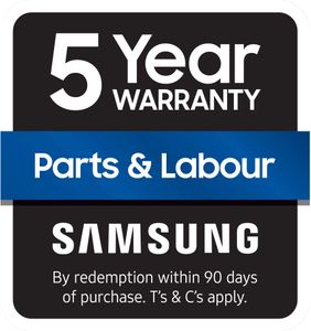 Samsung Series 5 Washer Dryer 8kg – Graphite