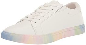 Kenneth Cole New York Women's Kam Eo Lace-up Sneaker, White/Pastel Multi, 11