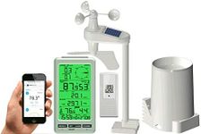 Ambient Weather WS-50 Smart Weather Station - Compatible with Alexa & Google Assistant