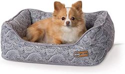 K&H Pet Products Thermo-Water Bolster Bed - The Original K&H Heated & Cooling Orthopedic Pet Bed for All Seasons - MET Safety Listed - Removable Heated Included