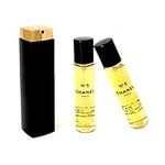 Chanel No.5 Eau De Toilette Purse Spray And 2 Refills (Limited Edition) 3x20ml