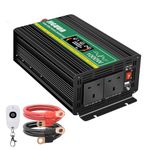 Wave Inverter With Remotes