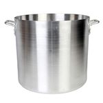 Winware ALST-50 Stockpot, 50 quarts, Silver