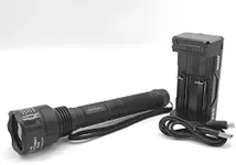 Convoy C8 + 365nm UV LED Flashlight