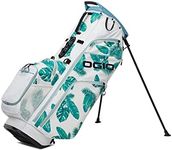 OGIO 2022 Woode Hybrid 8 Stand Bag, TwilightTropics Gray Print