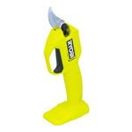 Ryobi RY18SCA-0 18V ONE+ Cordless Secateurs (Bare Tool), Black