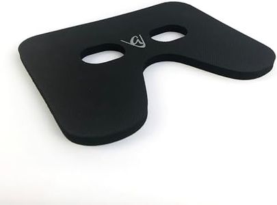 Godfrey Rowing Machine seat Cushion Ergo seat pad for Concept 2 Rowing Machine Water Rower and Others. Neoprene Based pad, Flexible, Comfortable, Washable with Rubber texured Outer for Maximum Grip